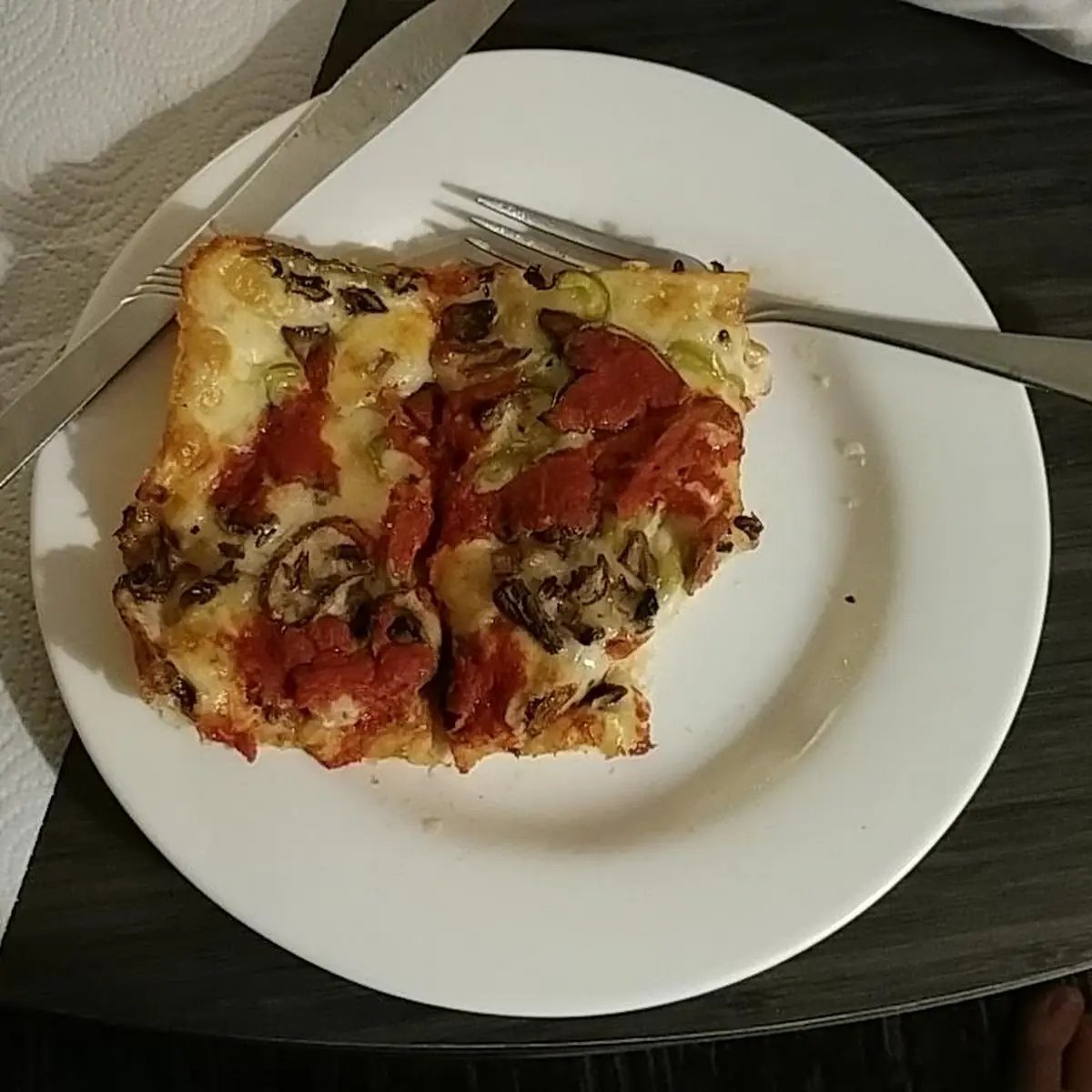 Mushroom Pizza