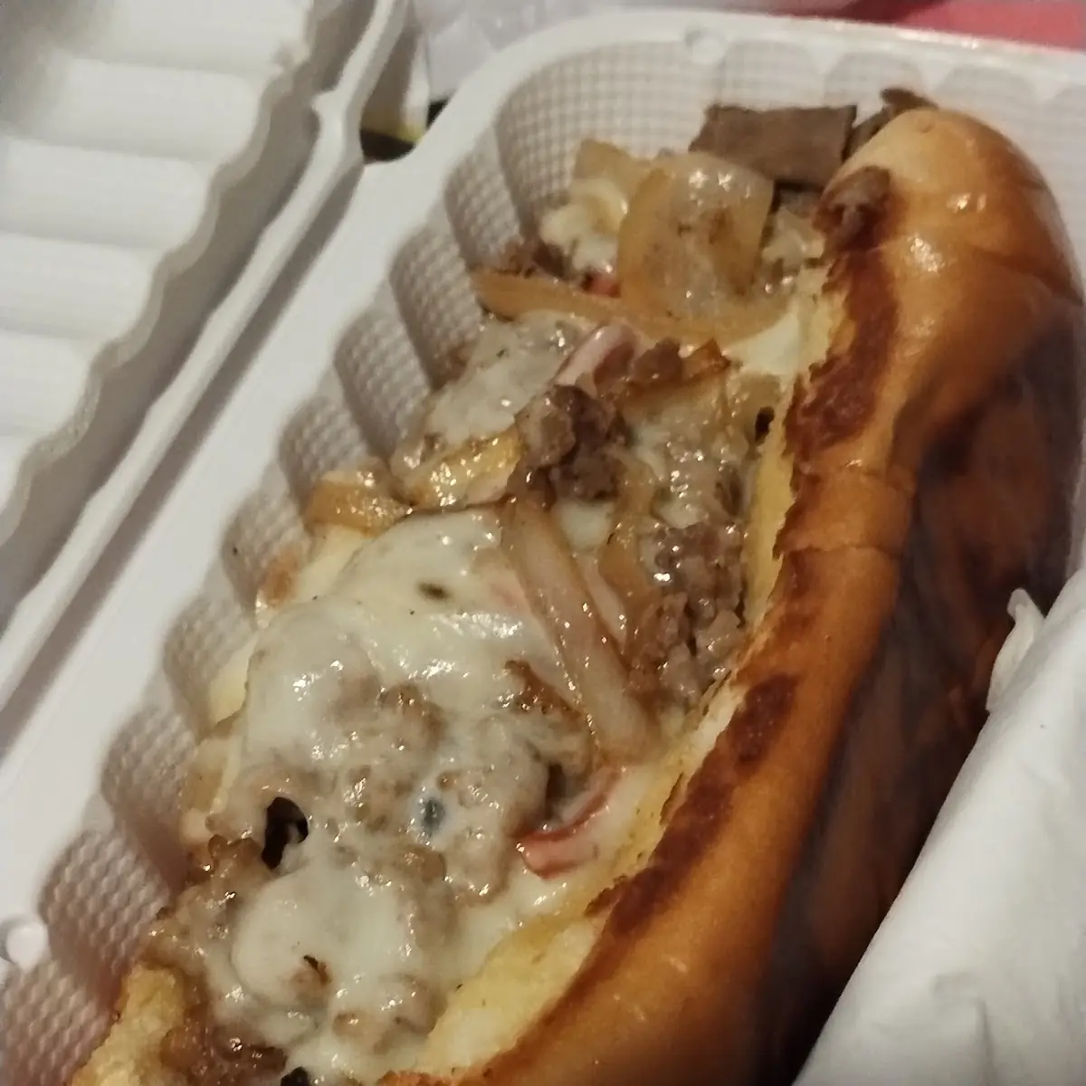 Philly Cheese Steak