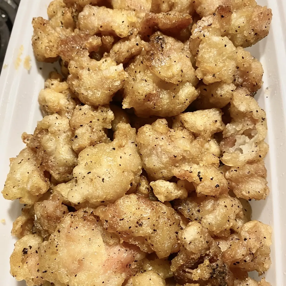 Black Pepper Chicken