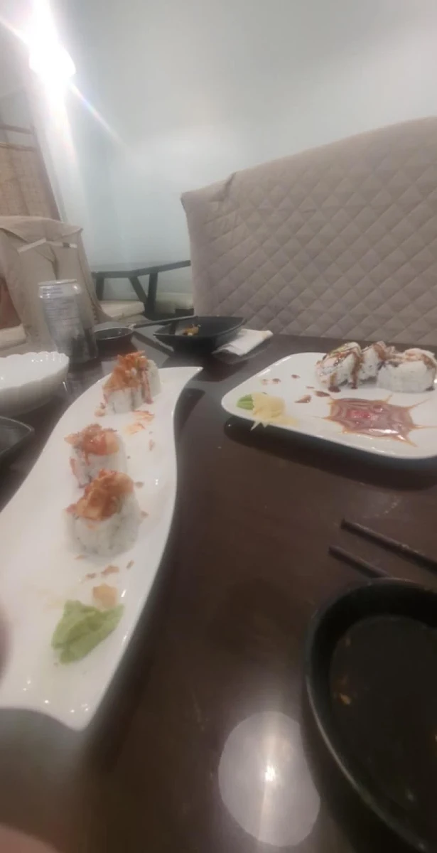 Spicy Kimchi Roll, Black Fin Sushi