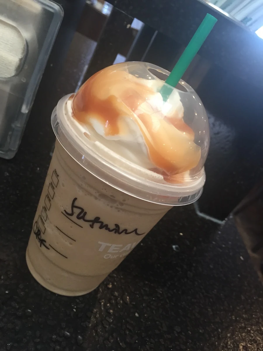 Caramel Frappe