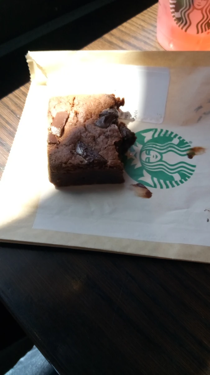 Double Chocolate Brownie