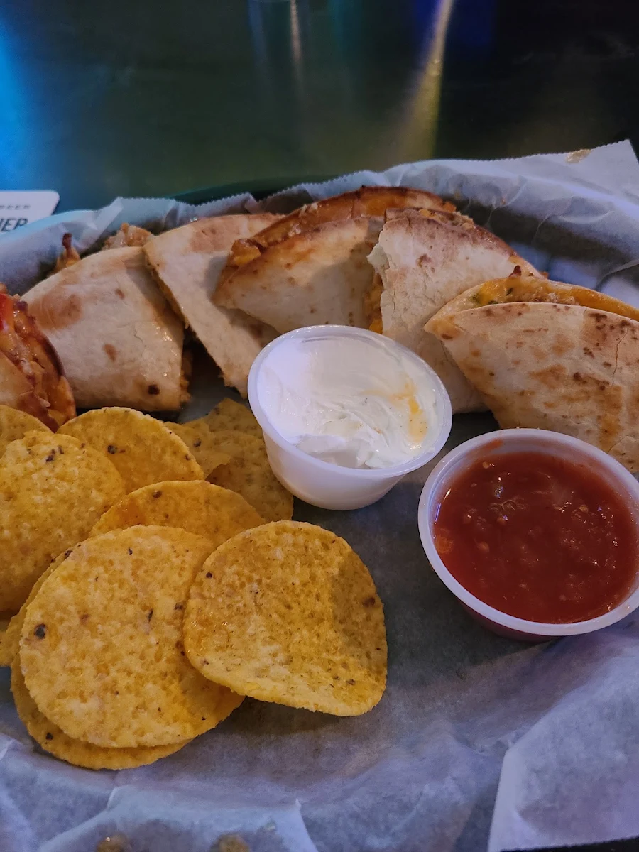 Chicken Quesadilla