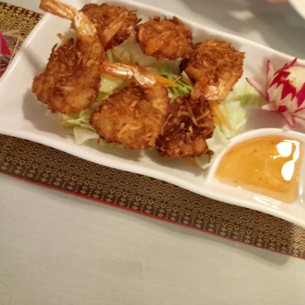 Coconut Shrimp