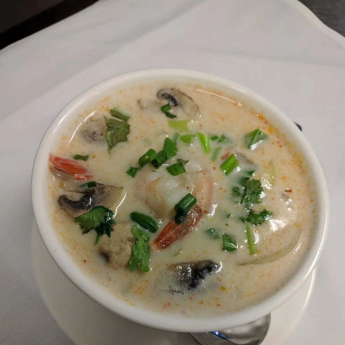 Tofu Soup