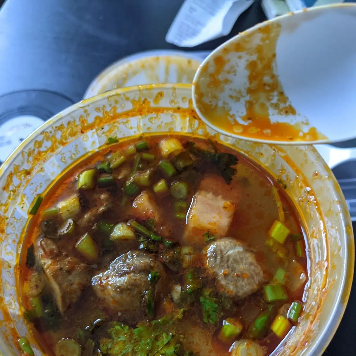 Tom Yum Soup