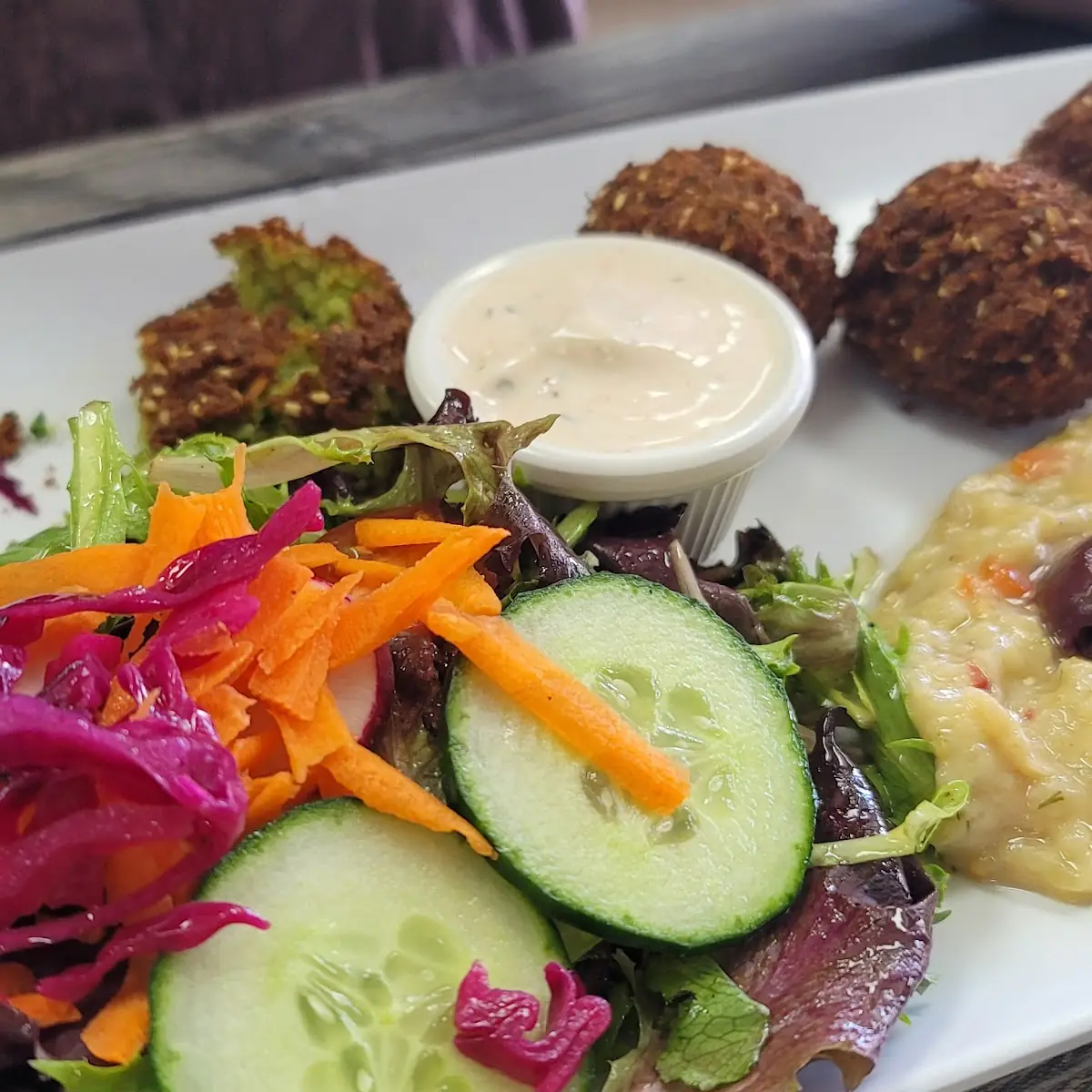 Falafel Plate