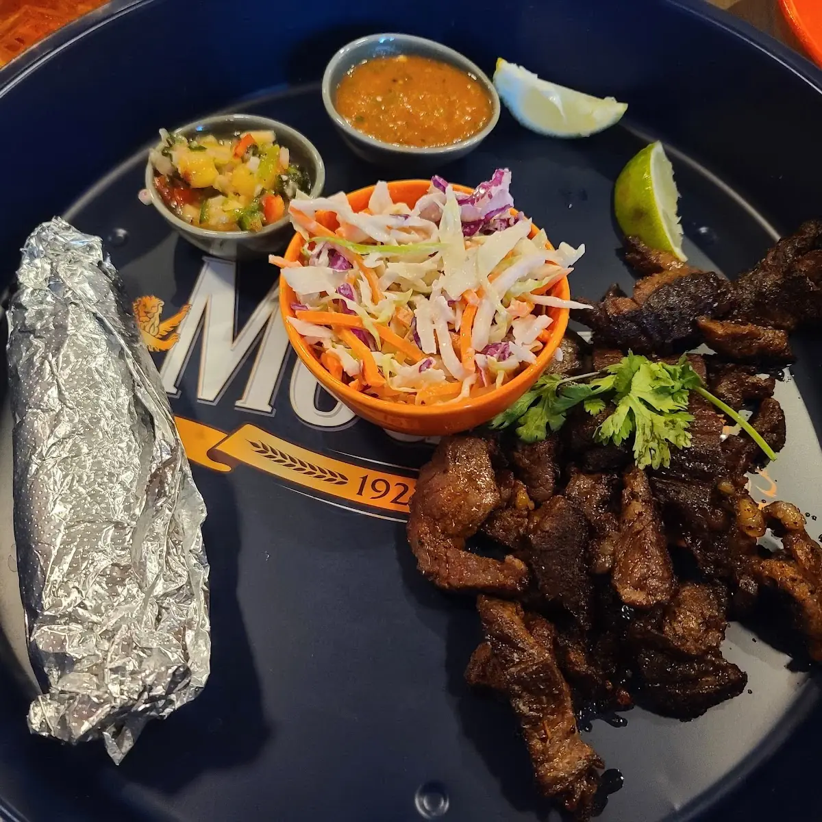 Ancho Ribeye Tacos
