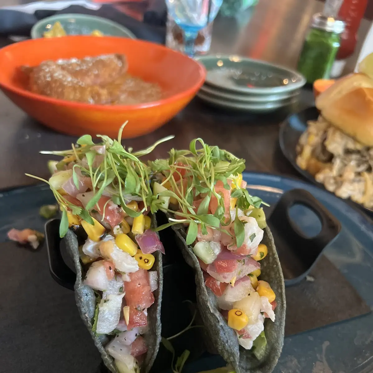 Ceviche Tacos