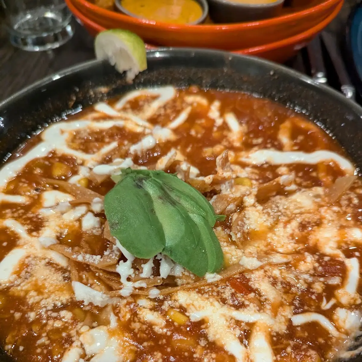 Chicken Tortilla Soup