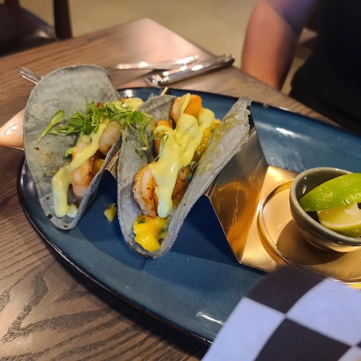Tequila Lime Tacos