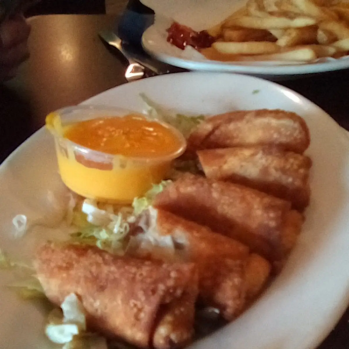 Cheese Steak Egg Roll
