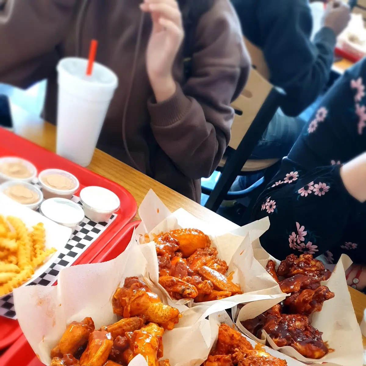 Mango Habanero BBQ and Buffalo Wings