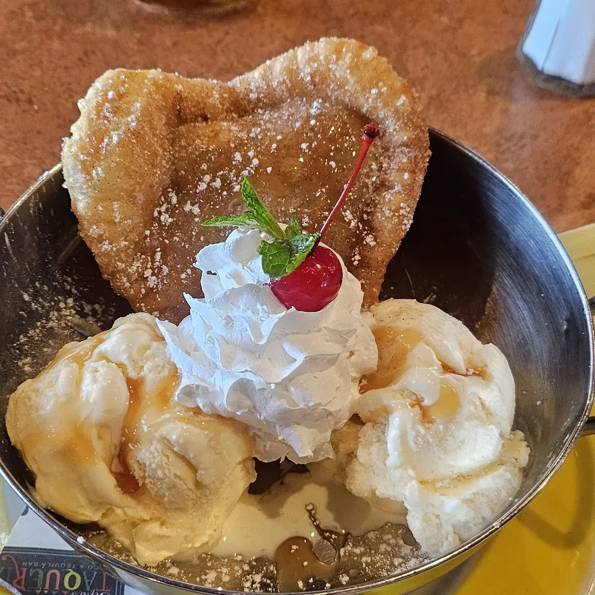 Apple Pie Chimichanga