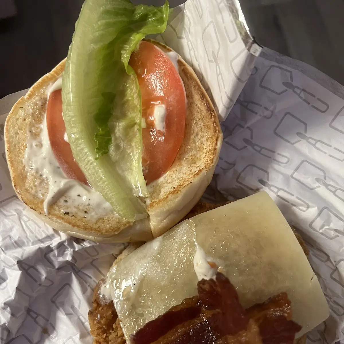 Asiago Chicken Club