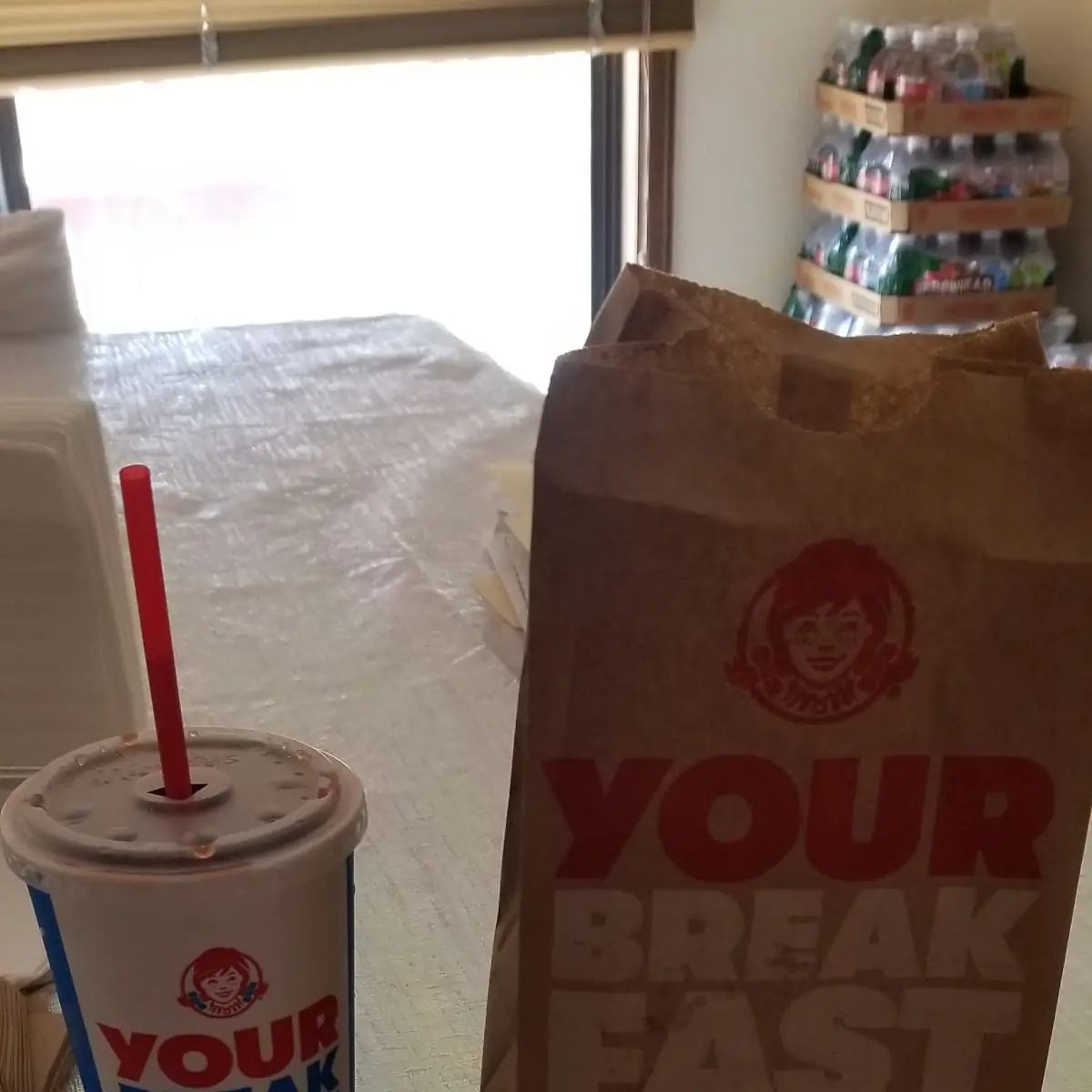To Go Order of Single Cheeseburger Combo