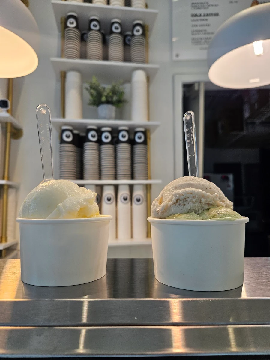 Pistachio Gelato
