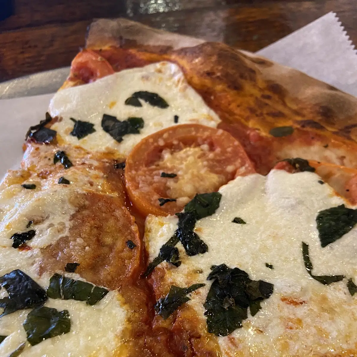 Wood Fired Baked Feta Cheese