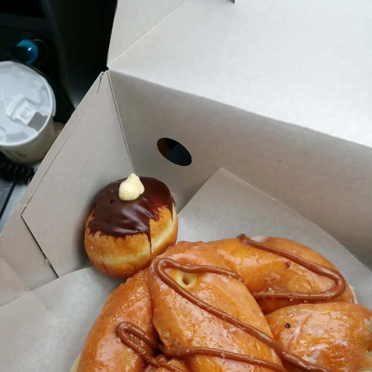 Salted Caramel Pretzel Donut