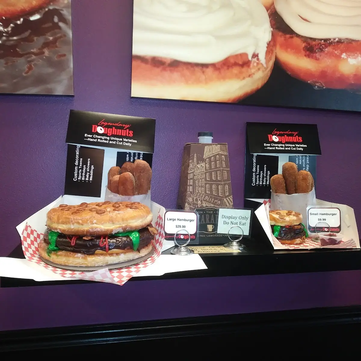 The Hamburger Meal