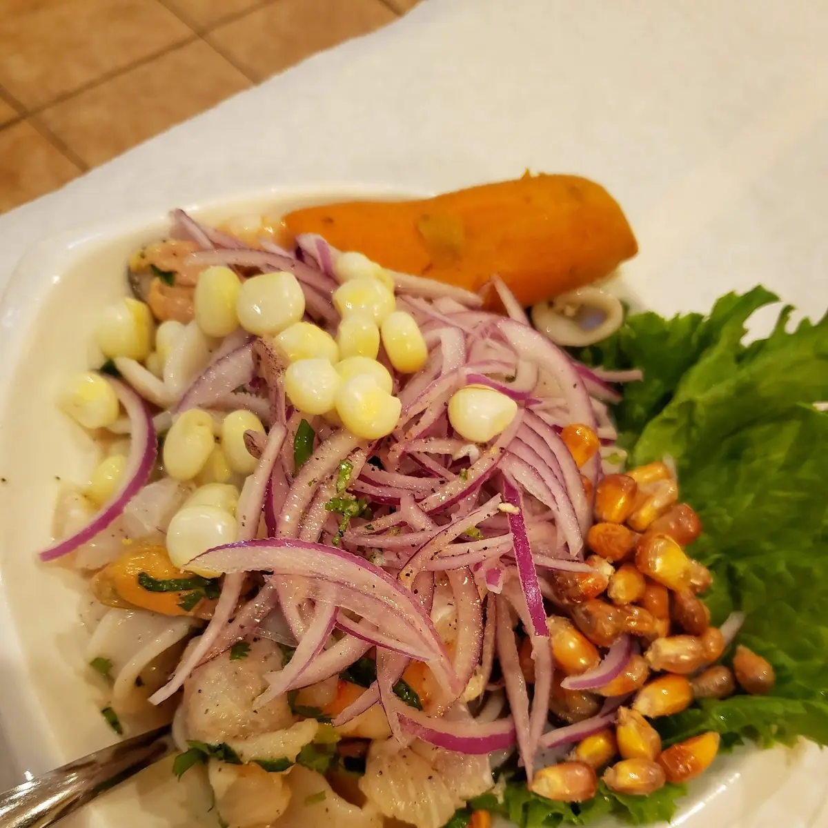 Ceviche Mixto