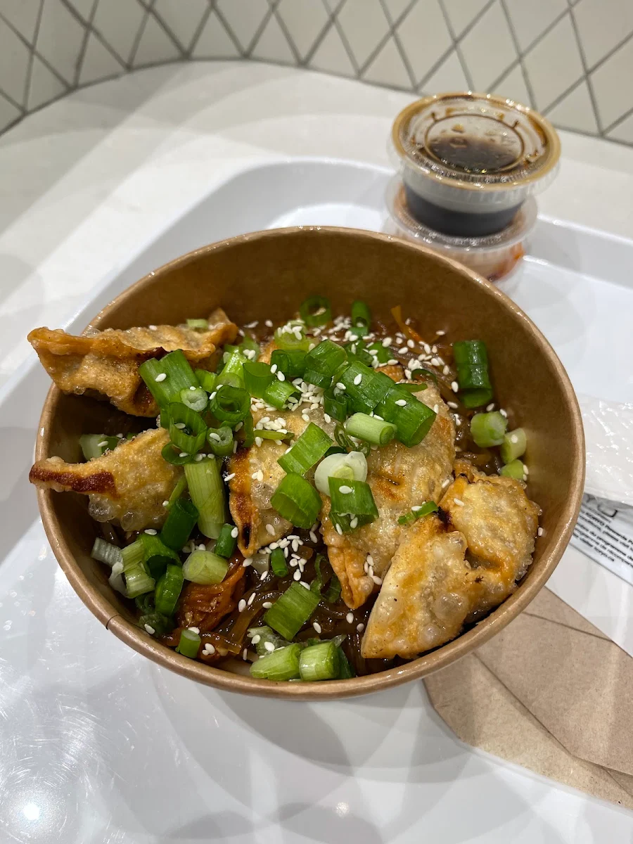Beef Dumplings, Koryo Korean Barbeque