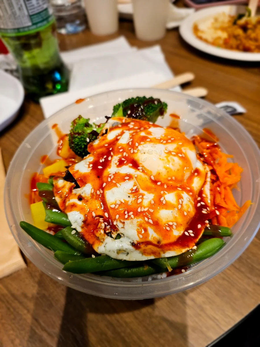 Bibimbap, Koryo Korean Barbeque