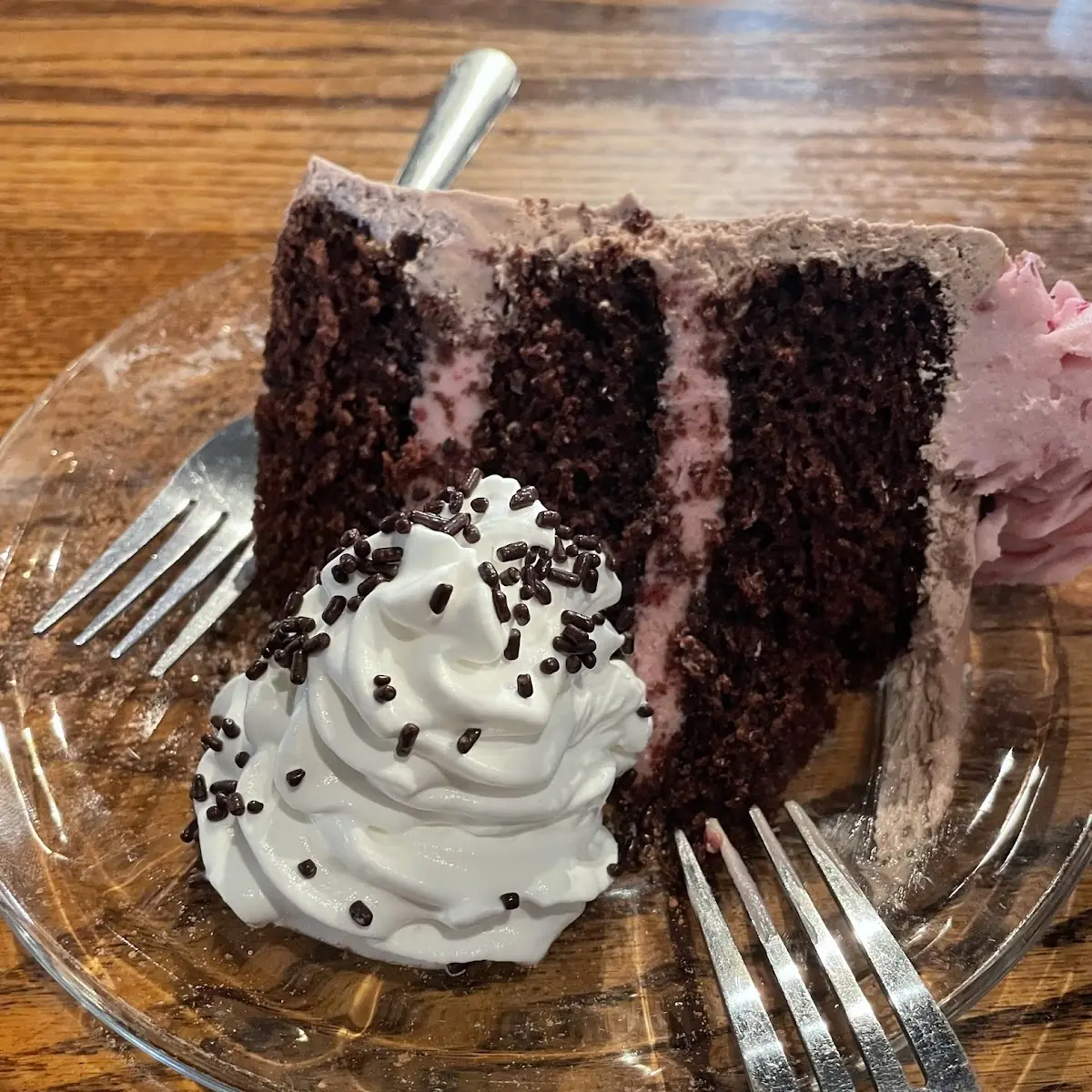 Chocolate Raspberry Cake
