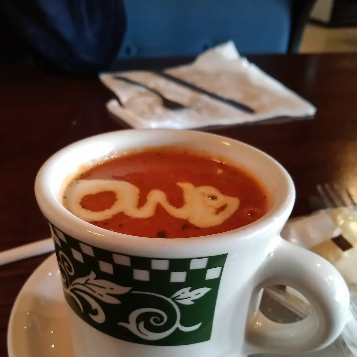 Tomato Basil Soup