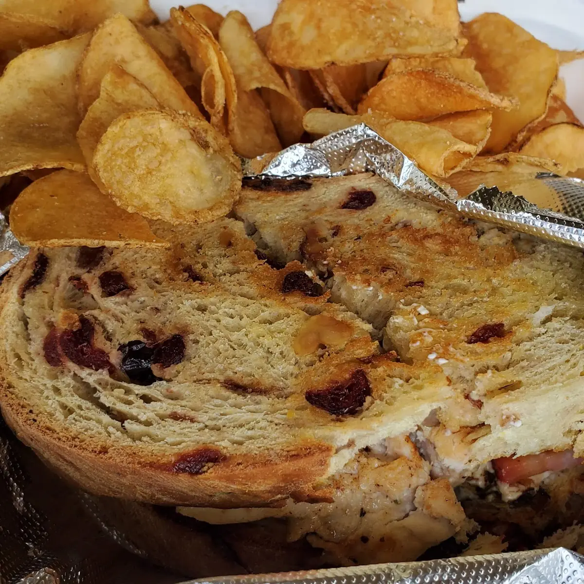 Very Berry Chicken Sandwich