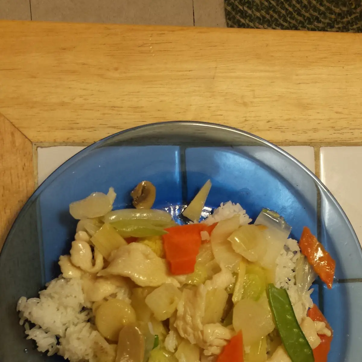 Chicken Chop Suey