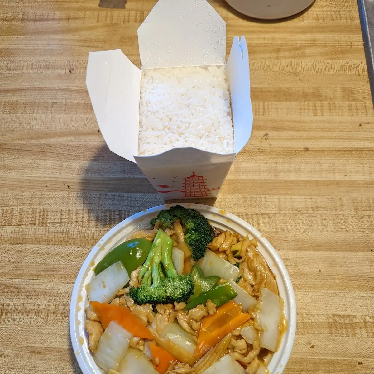 Chicken w Mixed Vegetables