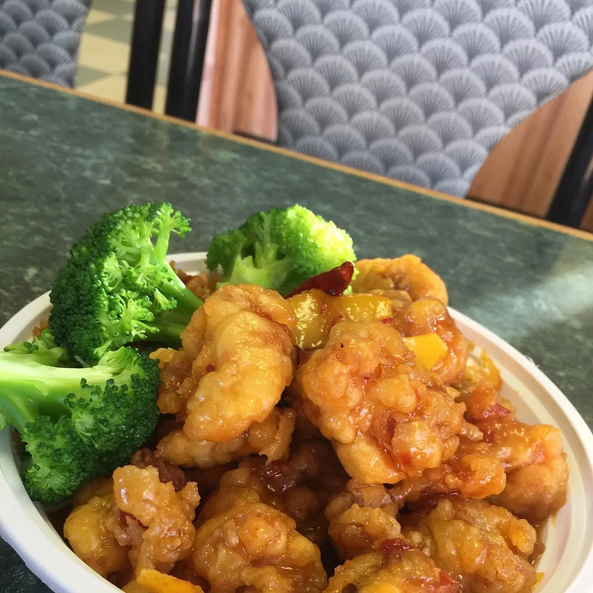 Orange Chicken Lunch Special
