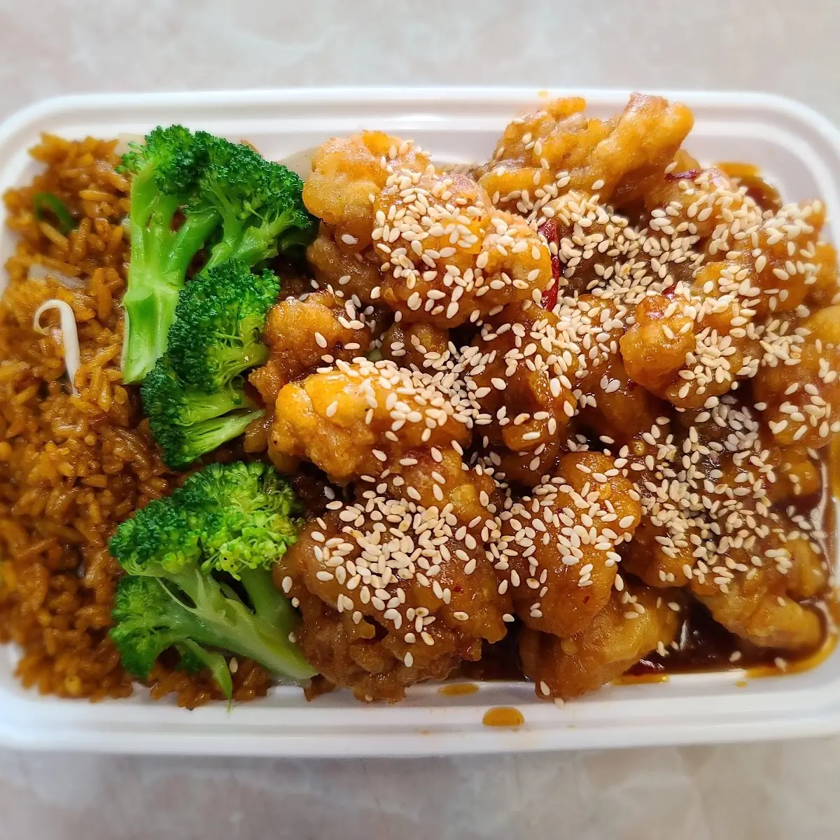 Sesame Chicken