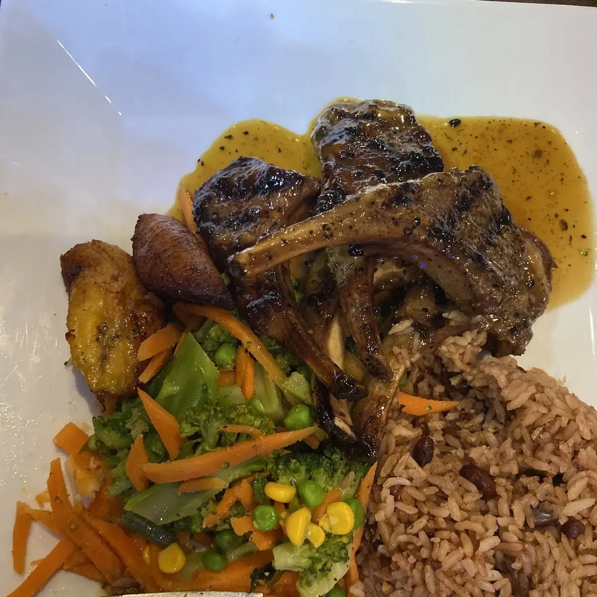 Rice & Peas