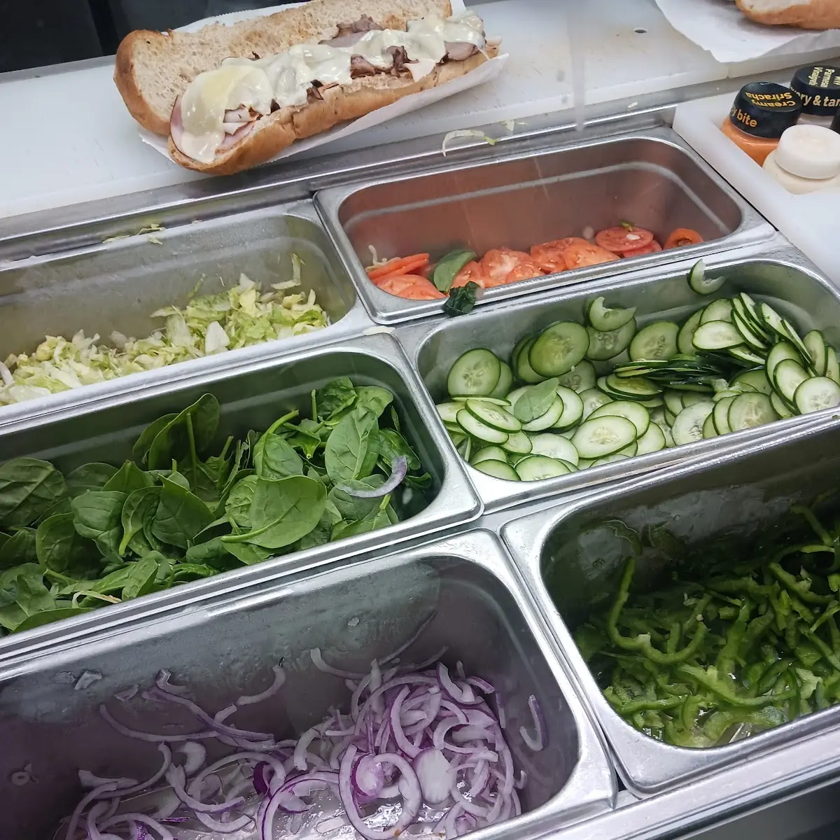 Salad Bar