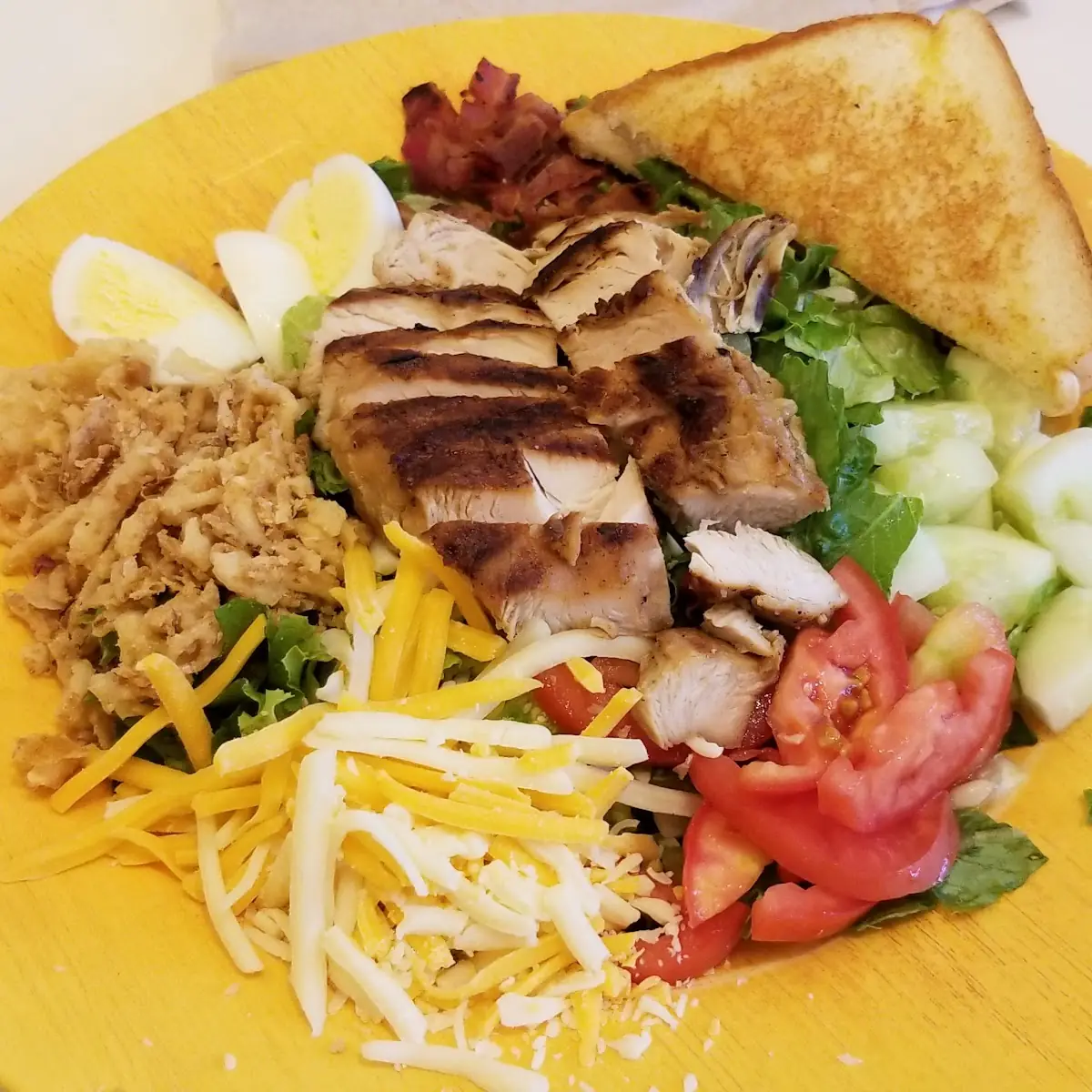 Grilled Cobb Salad