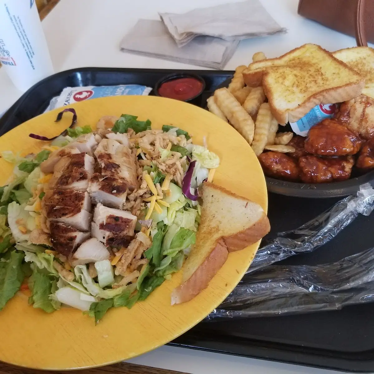 Grilled House Salad