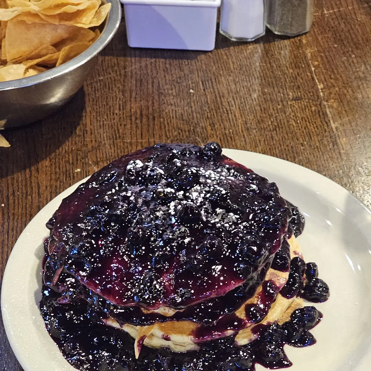 Blueberry Pancakes