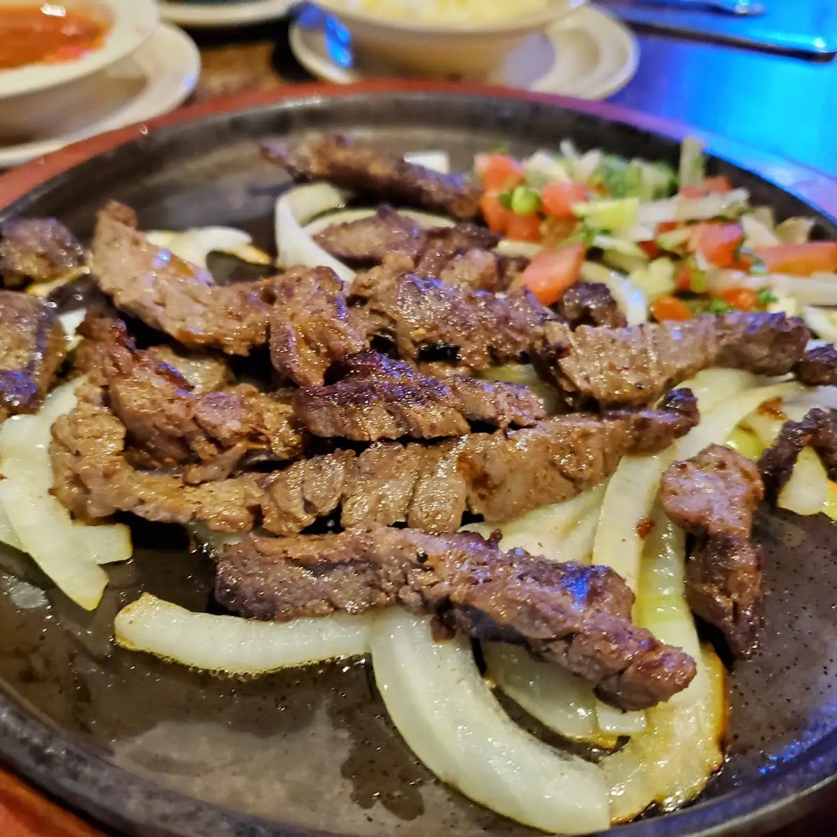 Chicken Fajitas