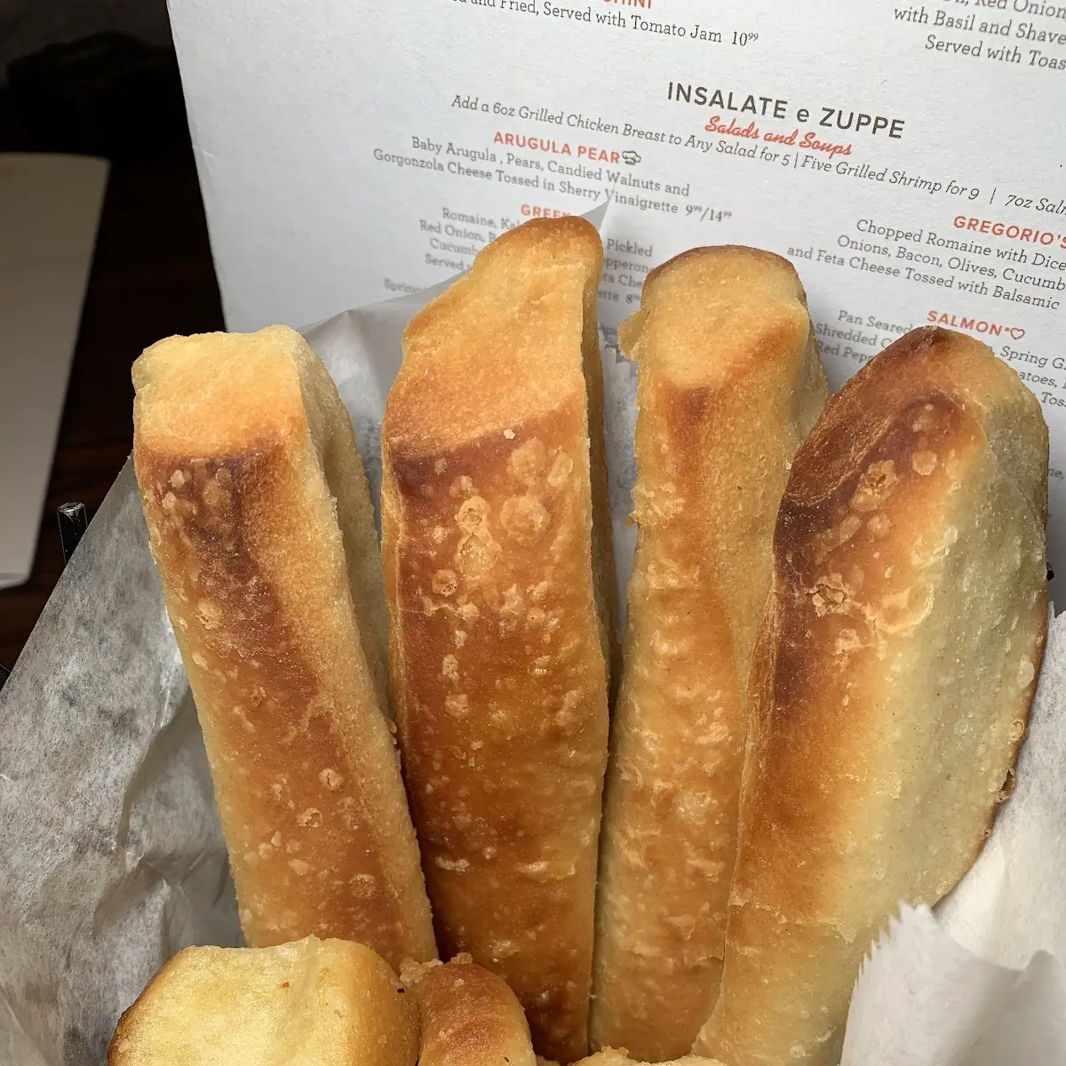 Garlic Knots and Bread Sticks