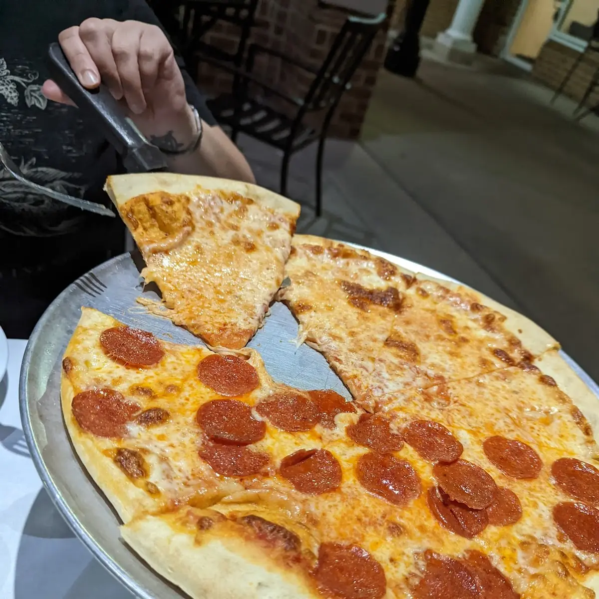 New York Style Pizza