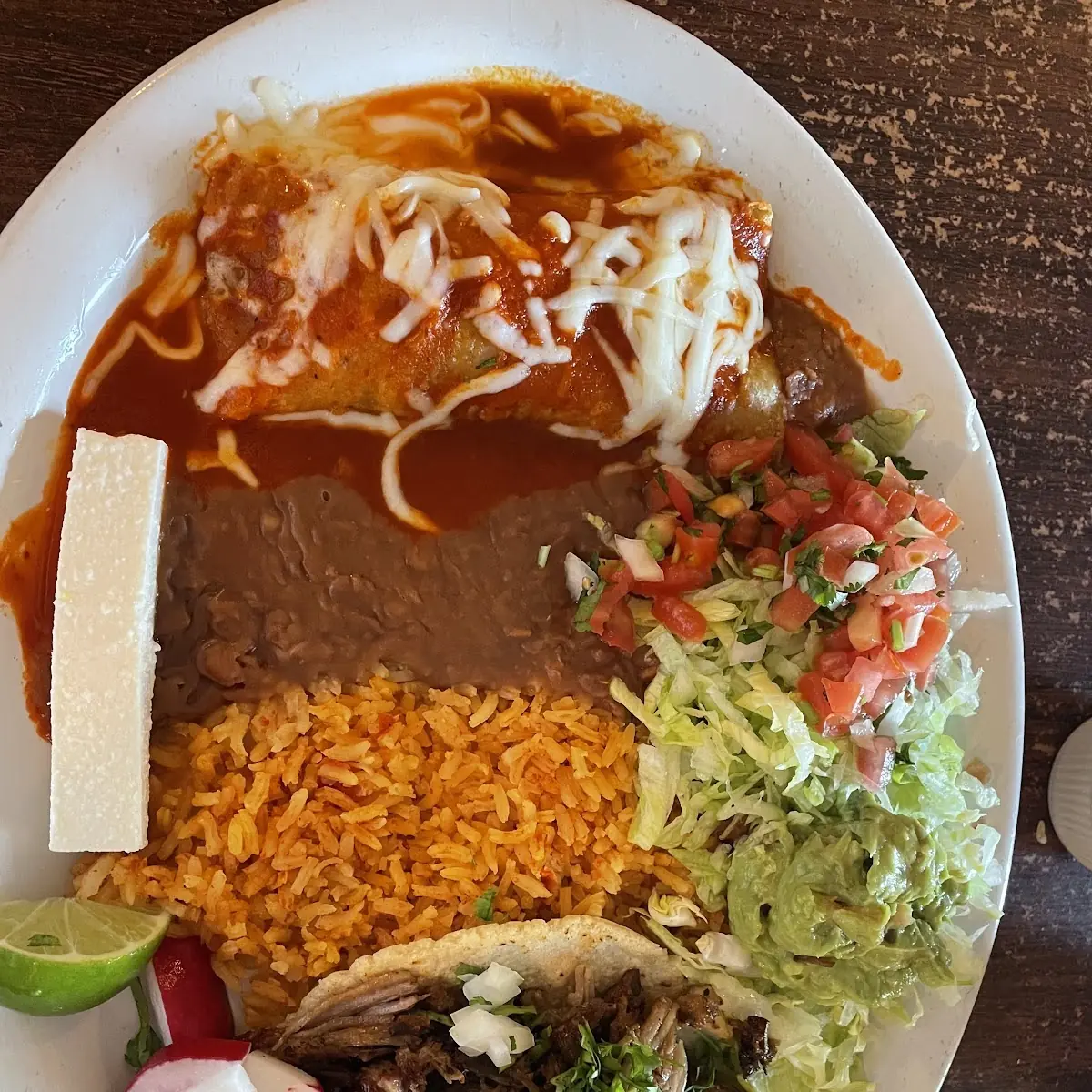 Chicken Enchiladas
