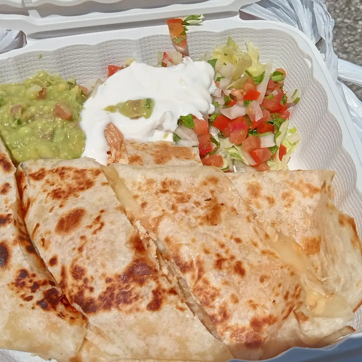Chicken Quesadilla