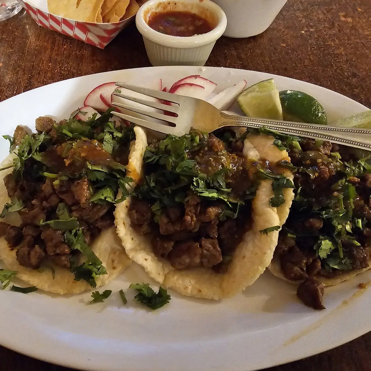Tacos De Carne Asada