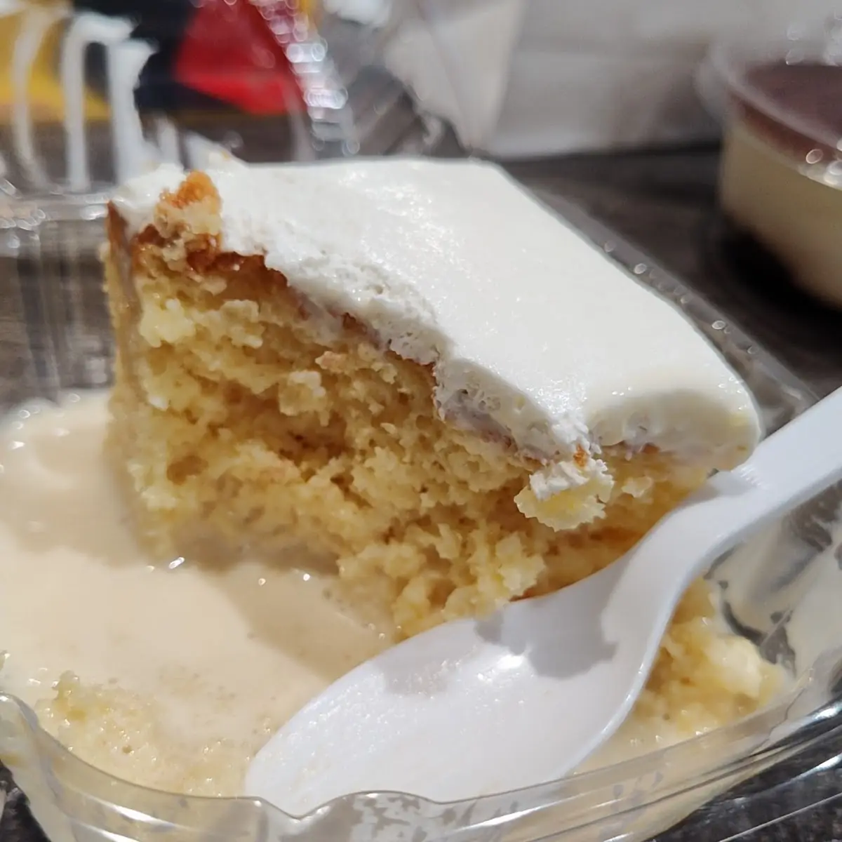Tres Leches Cake