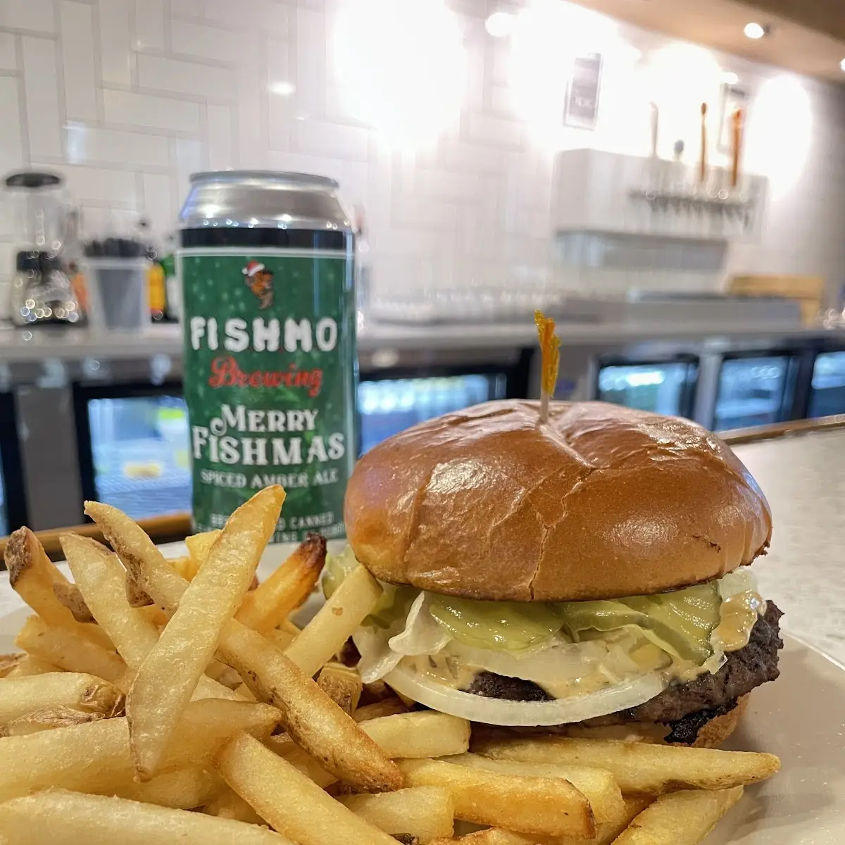 Crispy Pickle Burger