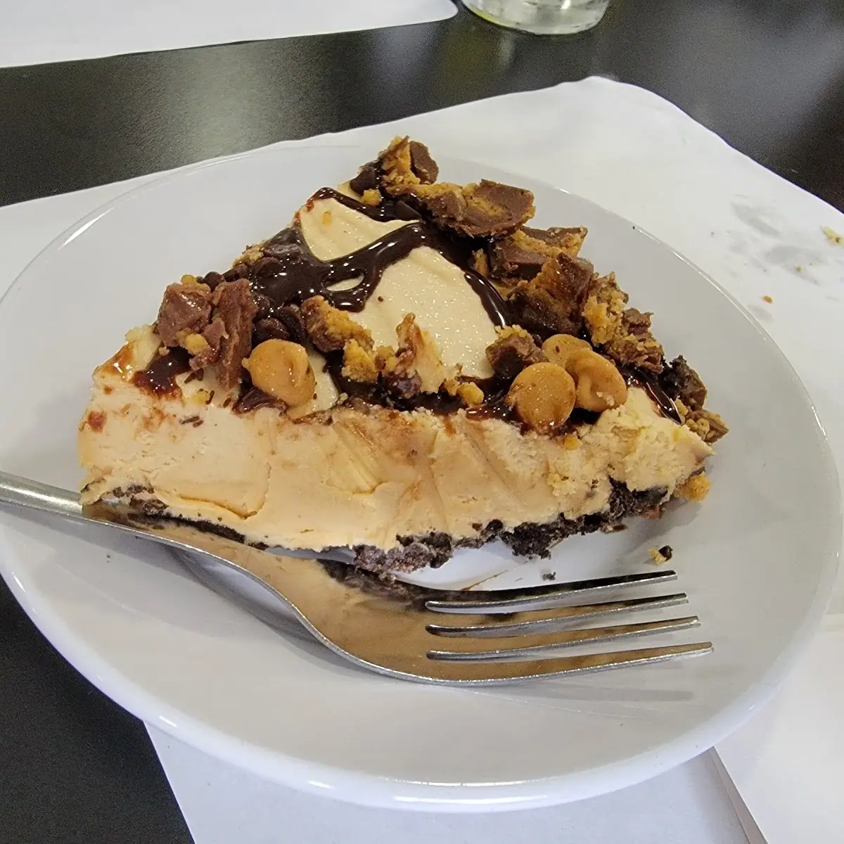 Peanut Butter Mousse Pie