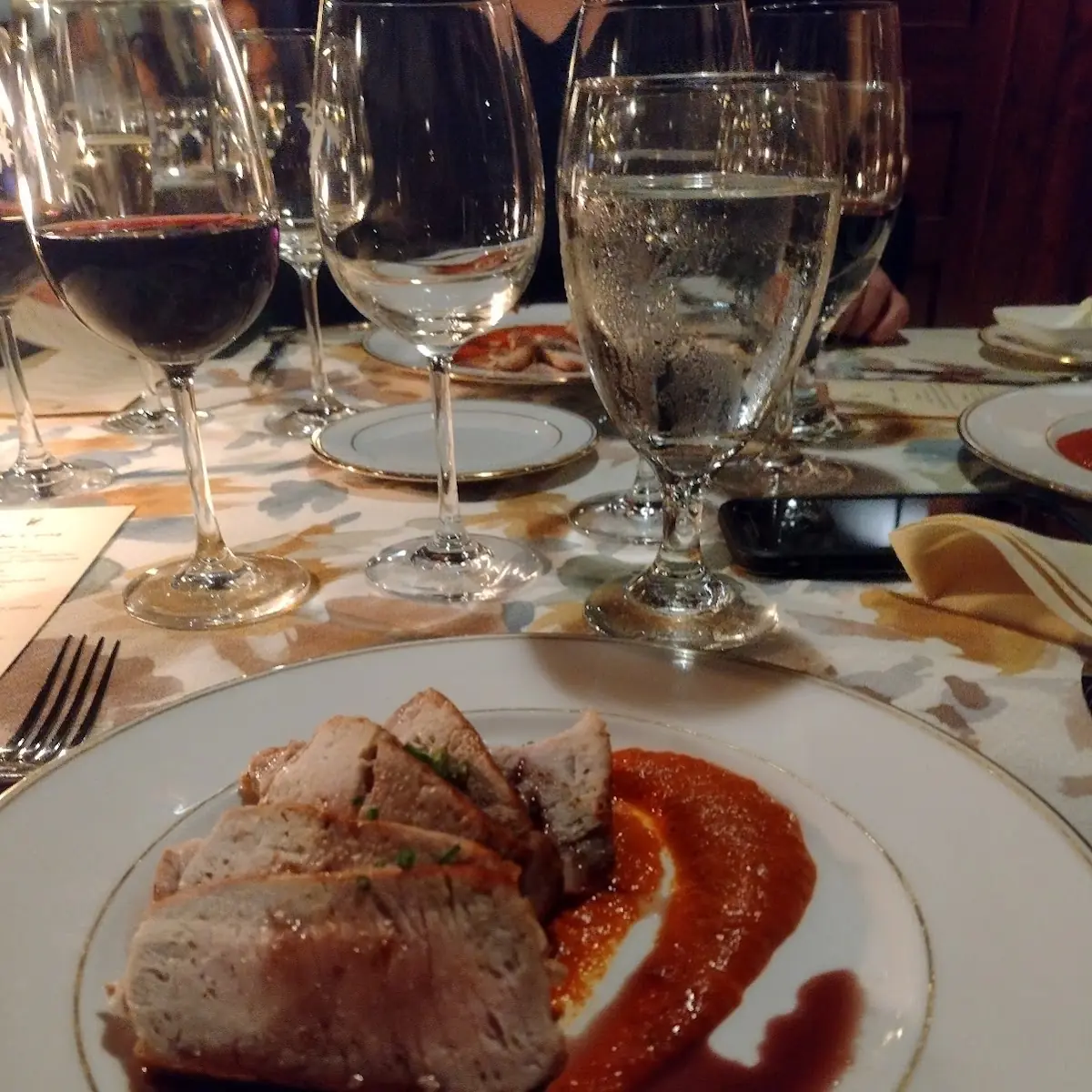 Seared Berkshire Pork Chop