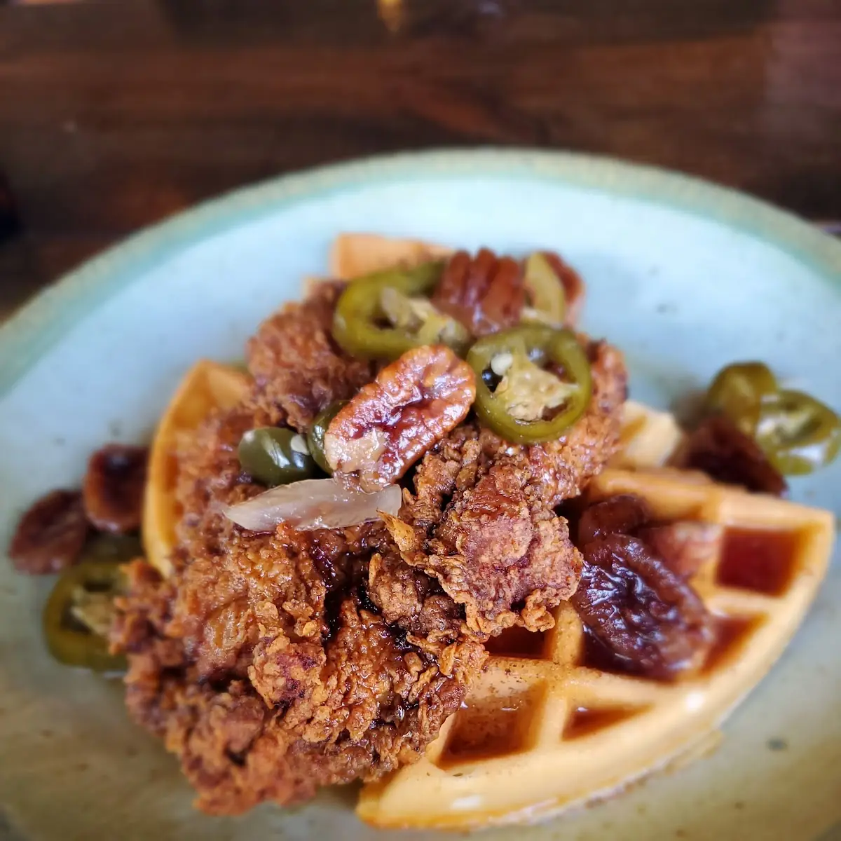 Fried Chicken & Waffles
